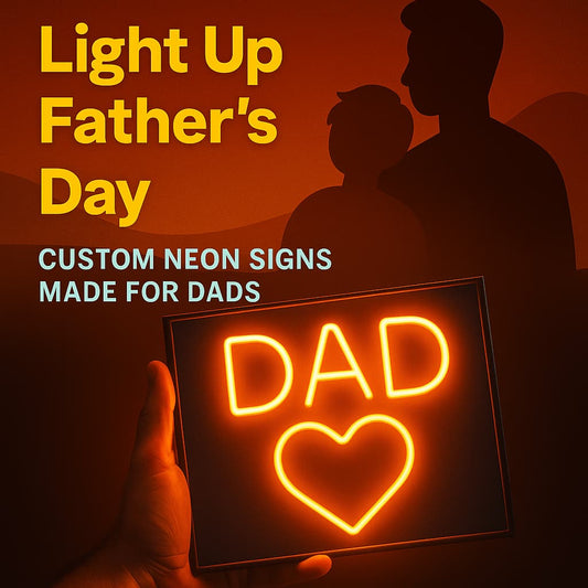 Why I Wanted to Build Something That Glows for Father’s Day