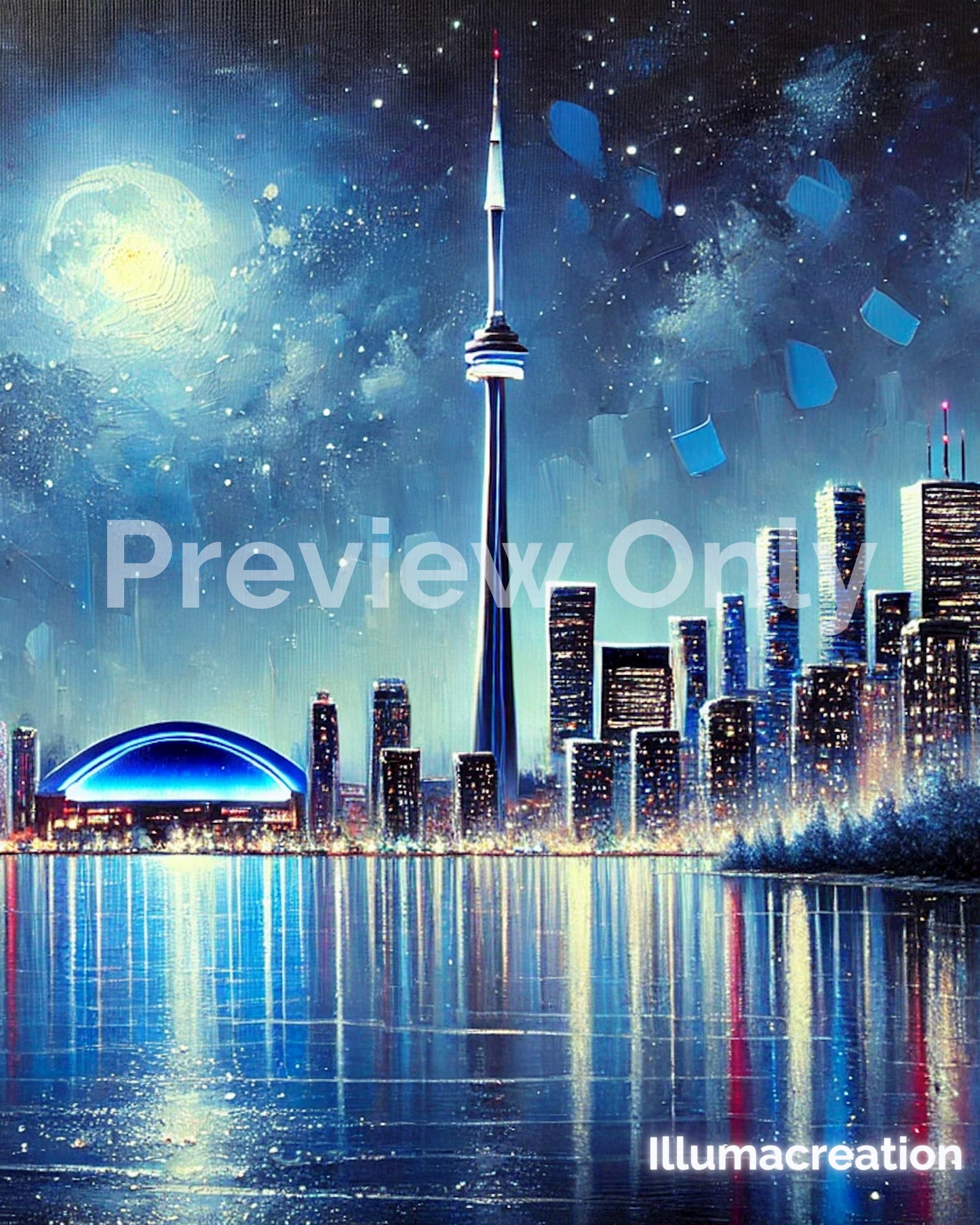 4-in-1 Neon Printable Bundle – Rome, Paris, Toronto, Vancouver